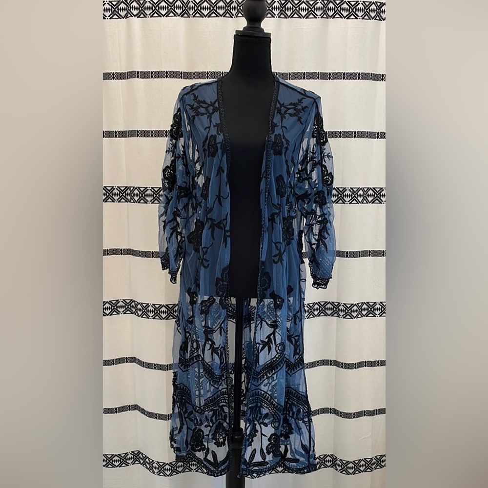 Women’s Lane Bryant sheer top
